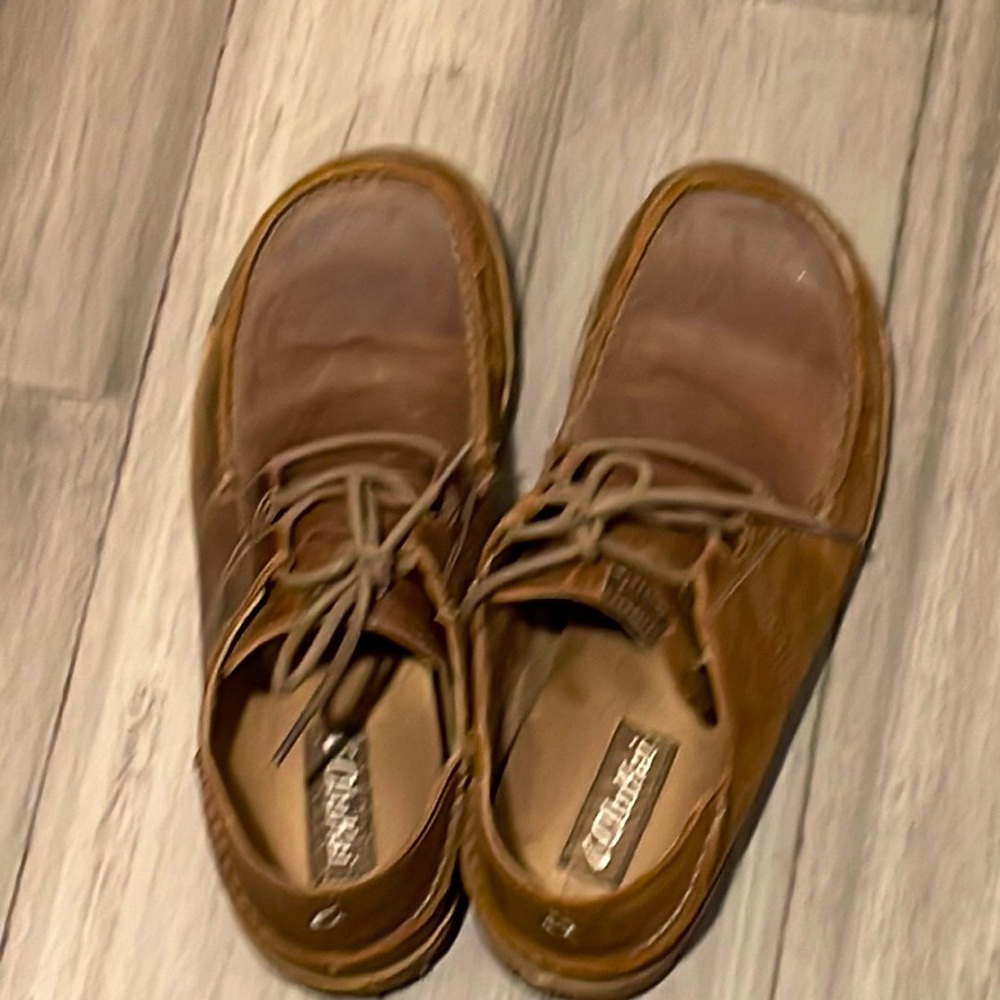 Olukai Ohana Li’ili mens 10 Oxford convertible deck shoes